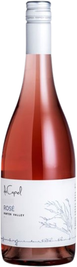 de Capel Wines Little Dairy Rosé Merlot Pinot Noir 2023 Hunter Valley